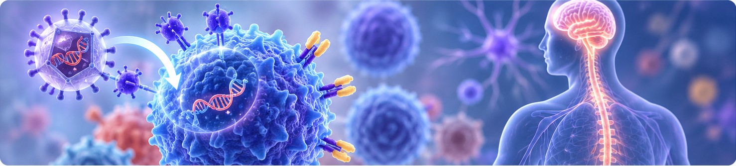CAR-T in vivo and autoimmune disease